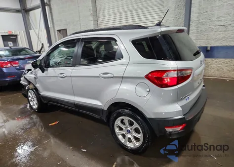 2018 Ford Ecosport Se z USA, uszkodzony, nr VIN MAJ6P1UL9JC183453